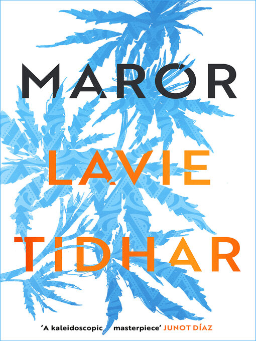 Title details for Maror by Lavie Tidhar - Wait list